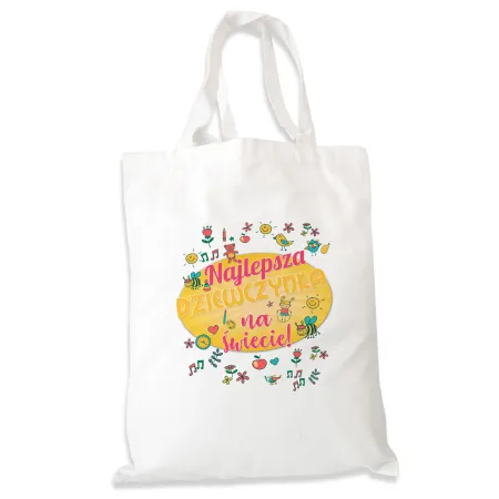 Torba na zakupy dla DZIEWCZYNY Najlepsza Dziewczynka na świecie